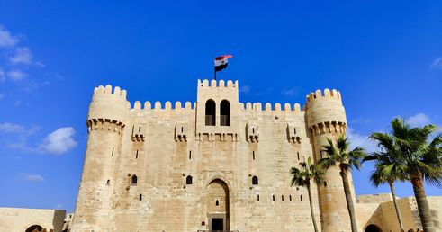 Alexandrië   Citadel van Qaitbay